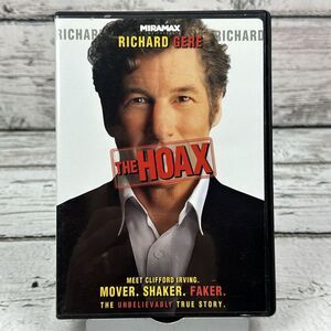 The Hoax (DVD, 2007) Richard Gere, Alfred Molina, David Aaron Baker, John Carter